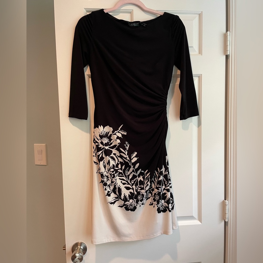 Ralph Lauren jersey dress size 4P excellent condition